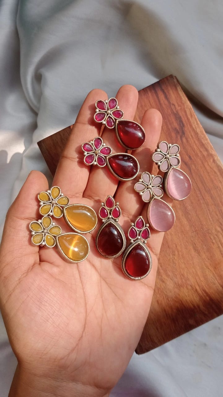 Ruby Danglers